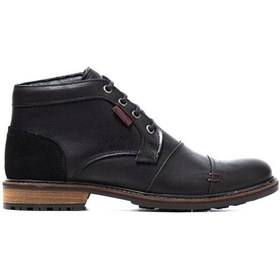 Resim Bot Erkek John May 10522 020 Wk-jphn May Orkut Suede Black Siyah 