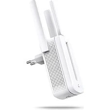 Resim Vuralsin38 MW300RE, N300 Mbps, 3 Harici Anten, Tek Tuşla Kolay Kurulum, Mobil Uygulama Desteği, Dual-Band Wi-Fi 4 Menzil Genişletici 
