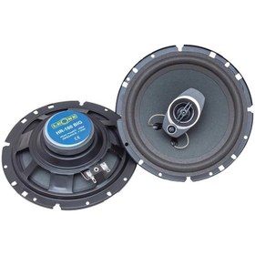 Resim LEONE HR-160BIG 16 CM 250 WATT MAX 125 WATT RMS 3 YOLLU 2Lİ TAKIM KUTULU OTO HOPARLÖR 