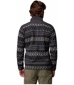 Resim Columbia Erkek Outdoor Çeyrek Fermuarlı Polar Üst 2097741012 Siyah Siyah 