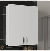 Resim Dekorister Zoe Banyo Üst Dolabı Beyaz (274336083) Çok Renkli 