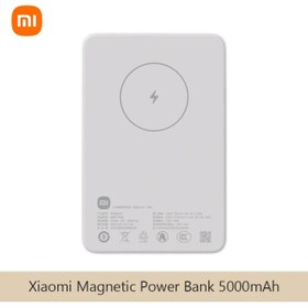 Resim Xiaomi Magsafe Powerbank 5000Mah USB-C iki yönlü hızlı şarj 