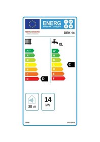 Resim Termodinamik DEK 14 kW Monofaz Elektrikli Kombi 