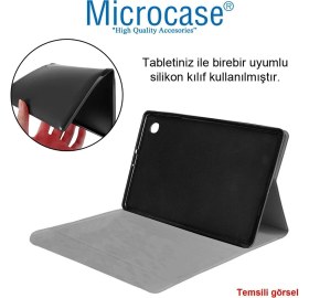 Resim Microcase Xiaomi Poco Pad X1 11.2 Inch Tablet ile Uyumlu Sleeve Serisi Mıknatıs Kapak Standlı Kılıf - Slorta 