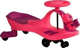 Resim Swing Car Karınca Çocuk Kaykayı Sevimli Ayıcık Sepetli 