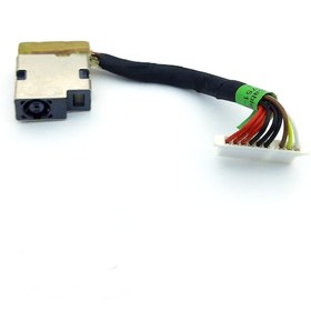 Resim HP Uyumlu Pavilion 15-bc019nt (1BW82EA) Power Jack - Şarj Soketi 