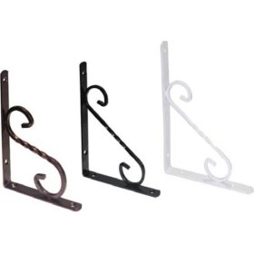 Resim Ennalbur Ferforje Raf Altı No:2 Beyaz 