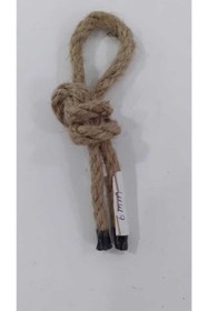 Resim Ekodoğa Jüt Halat 6 Mm 5 Metre Ip Halat Hasır Ip Dekor Ipi Jüt Kendir Jüt Çuval Ipi 