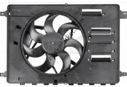 Resim Ford Mondeo (2007-2014) Fan Ve Motor Komple (Kale) 