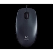Resim Logıtech M90 Usb Optik Kablolu Mouse Siyah 910-001793 001 
