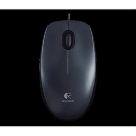 Resim Logıtech M90 Usb Optik Kablolu Mouse Siyah 910-001793 001 