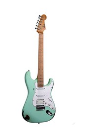Resim Lea Rlc-100 Sg Limited Edition Heavy Relic Elektro Gitar Surf Green 