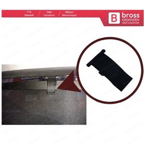 Resim Ford Focus 2 C-max için Arka Kapı Perde Klipsi 3m5114197ac N11.6627 