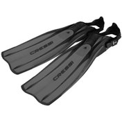 Resim Cressi Pro Light Gümüş Dalış Paleti No:35-38 