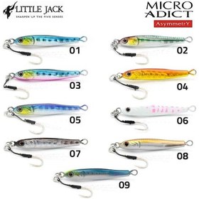 Resim Little Jack Micro Adict Asymmetry 35Mm 3Gr Jig Yem (473821804) 