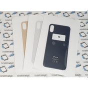 Resim İphone Xs Arka Pil Batarya Kapağı (Cam) (178139950) 