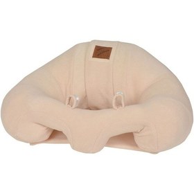 Resim Bebe Yatmaz Bebek Destek Minderi Bebek Koltuğu Bej 