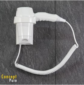 Resim Etap Ee186- 2 Concept Pure Otel Tipi Saç Kurutma Makinesi 