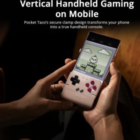 Resim Gamesir Pocket Taco Mobile Game Controller Nintendo Switch 2 ,ios, Android 