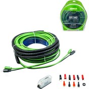 Resim For-x Oto Anfi Kablo Seti Bakır 8ga For-X Xc-8fc 