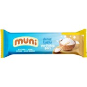 Resim MUNİ Deniz Tuzlu Yer Fıstığı Barı 40g 