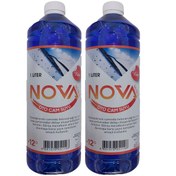 Resim Nova Ultra -12 Derece Antifrizli Oto Cam Suyu 1 Litre X 2 