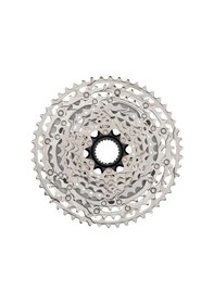 Resim Shimano CS-M6100 Deore 12 Vites Uyumlu Bisiklet Rublesi 10-51T Gümüş 