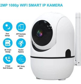 Resim Alpsmart Akıllı Wifi Güvenlik ve Bebek Kamerası 