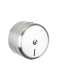 Resim Paslanmaz Çelik Cimri Tuvalet Kağıt Verici Dispanseri 