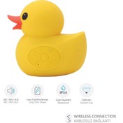 Resim Piranha 7839 Kablosuz Bluetooth Hoparlör / IPX4 Suya Dayanıklılık / Vantuzlu / Duş veya Havuz Başı Kullanıım 