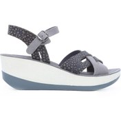 Resim FANTASY SANDALS Kadın Derı Casual Sandalet 468 5011 Bn Sndlt Y20 