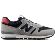 Resim New Balance 565 Lifestyle Mens Shoes Erkek Sneaker-gri Gri 
