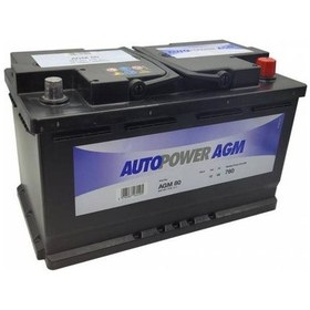 Resim 12v80ah Agm Autopower 2022 