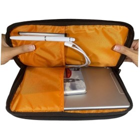 Resim Moserini Ipad Air 5 (5. Nesil) 10.9’ Inç 2022 Smart Slim Tablet Çantası A2588 A2589 A2591 - Siyah 