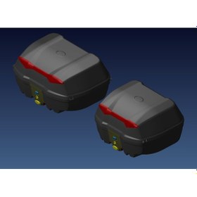 Resim Arka Çanta Top Case Tıen 44 Lt Siyah 