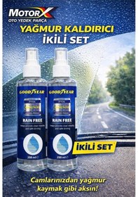 Resim Cam Yağmur Kaydırıcı Sprey 250 Ml 2'li Üstün Performanslı 2025 Üretimli 