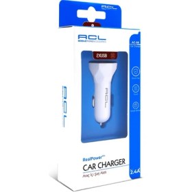 Resim Acl Ac-88 2:4A 2xusb Şarj Başlığı-Araç Içi Şarj 