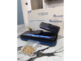 Resim Tam Otomatik Robotik Gıda Vakum Makinesi 