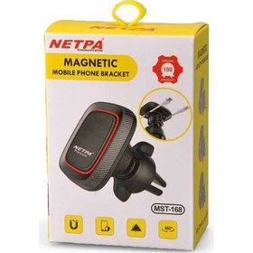 Resim Netpa Manyetik Araç Içi Telefon Tutacağı - Mst168 