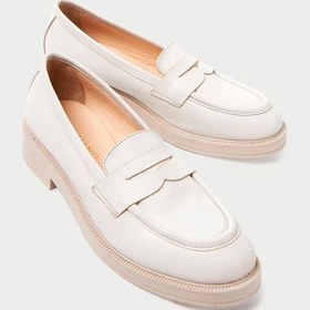 Resim Mubiano Hakiki Deri Collection Kadın Babet Bej -mcsdd024-bj Bej 