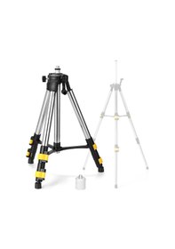 Resim Wezone Paslanmaz Çelik 3 Ayarlı Sehpa: Kabarcık Seviyesi Ve Adaptörlü, Yüksek Dayanımlı, 1.2m Uzunluk 