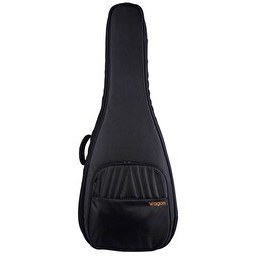 Resim Wagon Case 04 Serisi Akustik Dreadnought Gitar Çantası - Siyah 