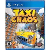 Resim Taxi Chaos PS4 Oyun 