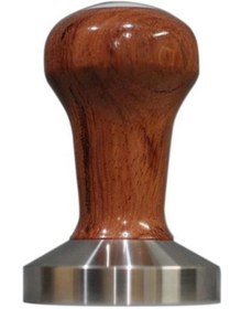 Resim KfcHome Barista Tamper Ahşap Saplı 52 mm 