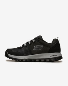 Resim Skechers Claw Hammer Erkek Siyah Spor Ayakkabı 51595 Bkgy 