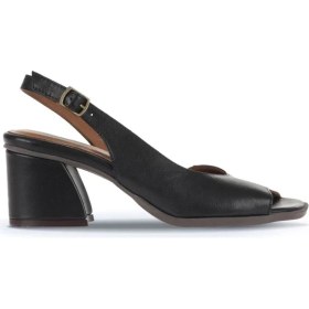 Resim Bueno Shoes Siyah Deri Kadın Topuklu Sandalet 01WA3501 01WA3501 