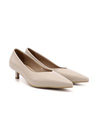 Resim Gönderi(R) Gönderi R Ten Sivri Burun İnce Topuklu Stiletto Ten 