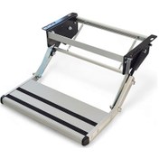 Resim Bustronic Pickpath Sw 455mm Katlanır Motokaravan Giriş Basamağı 