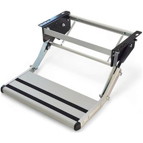 Resim Bustronic Pickpath Sw 455mm Katlanır Motokaravan Giriş Basamağı 