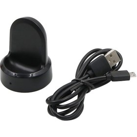 Resim Xindoker Samsung Uyumlu Gear S2/s3 Akıllı Saat Dolu Şarj Aleti - Manyetik Tutucu, Led Durum Gösterici, Taşınabilir Ve Kompakt 